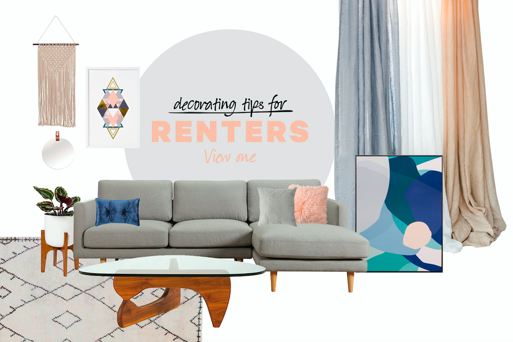 How to decorate your rental property Shelley Ferguson's top tips